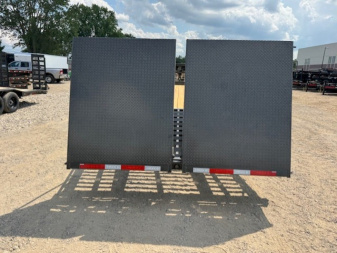 New 2026 MAXX-D LDB10232 Flatbed Trailer