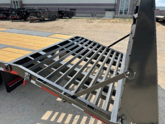New 2026 MAXX-D LDB10232 Flatbed Trailer