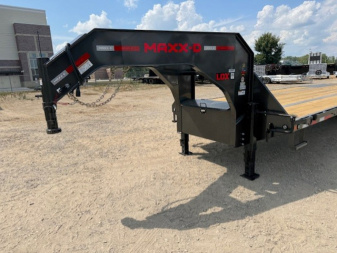 New 2026 MAXX-D LDB10232 Flatbed Trailer
