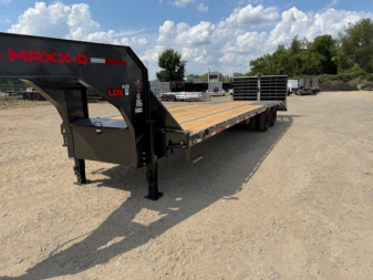 New 2026 MAXX-D LDB10232 Flatbed Trailer