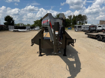 New 2026 MAXX-D LDB10232 Flatbed Trailer