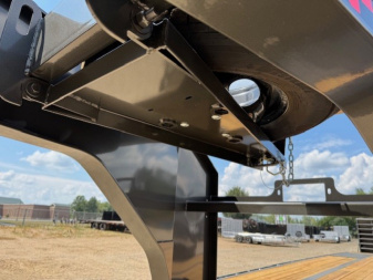 New 2026 MAXX-D LDB10232 Flatbed Trailer