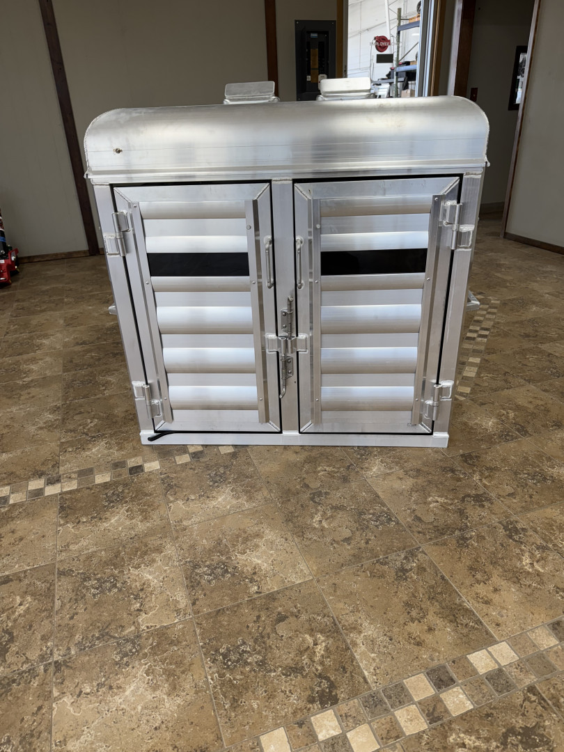 New 2025 Exiss Trailers Stock Box Truck Boxes