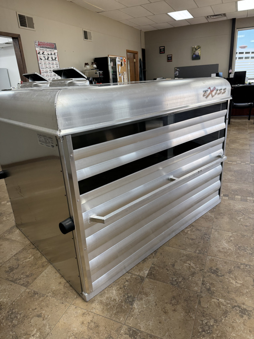 New 2025 Exiss Trailers Stock Box Truck Boxes