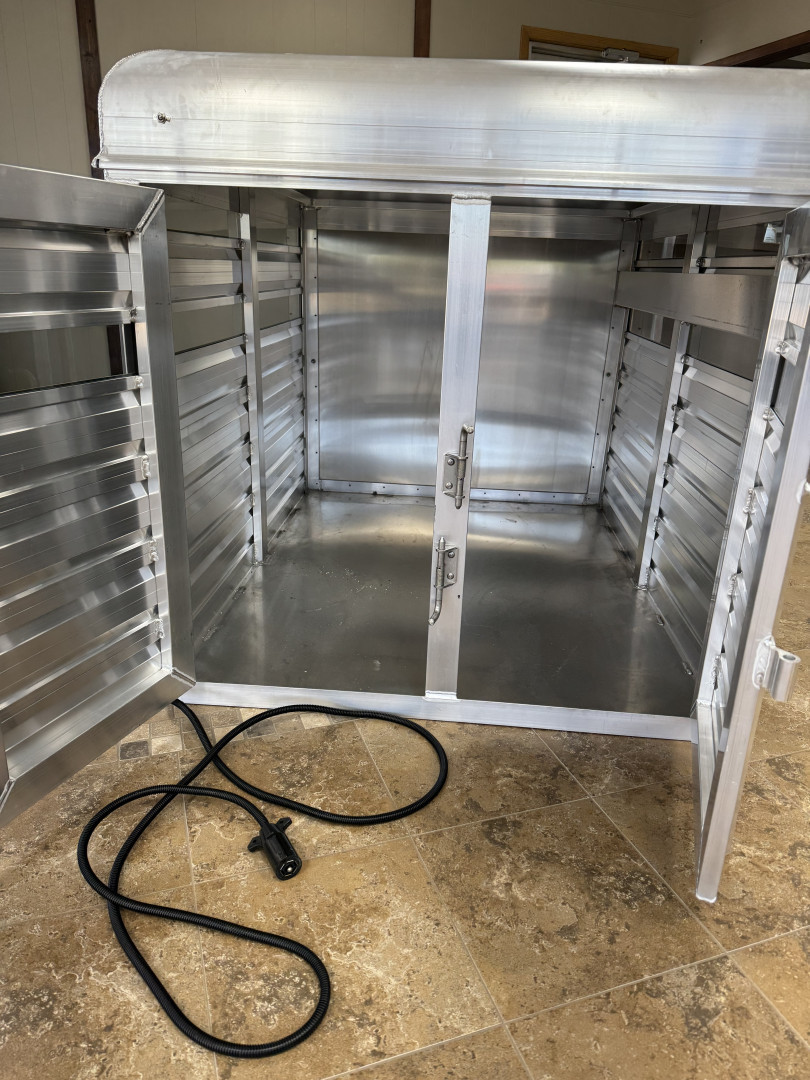 New 2025 Exiss Trailers Stock Box Truck Boxes