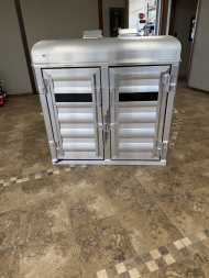 New 2025 Exiss Trailers Stock Box Truck Boxes