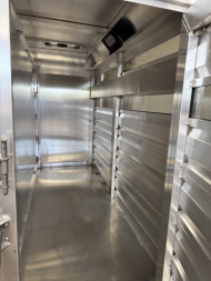 New 2025 Exiss Trailers Stock Box Truck Boxes