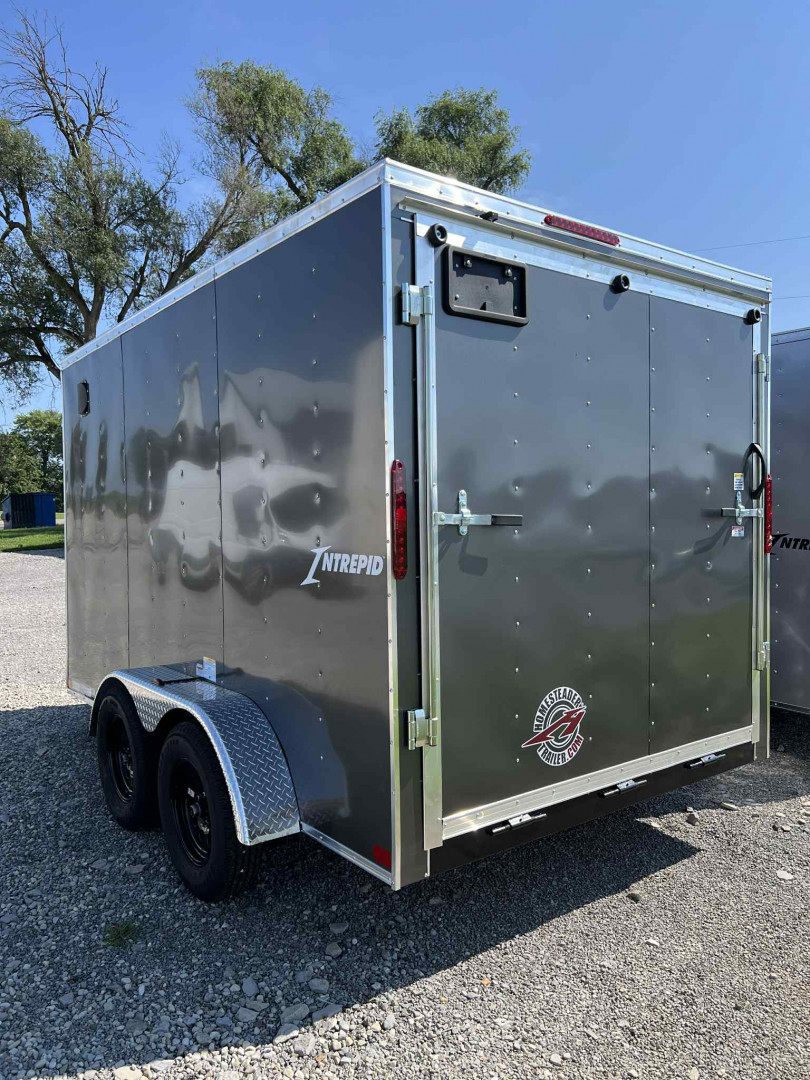New 2026 Homesteader Trailer 712IT Cargo / Enclosed Trailer