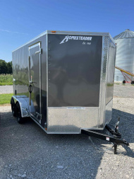 New 2026 Homesteader Trailer 712IT Cargo / Enclosed Trailer
