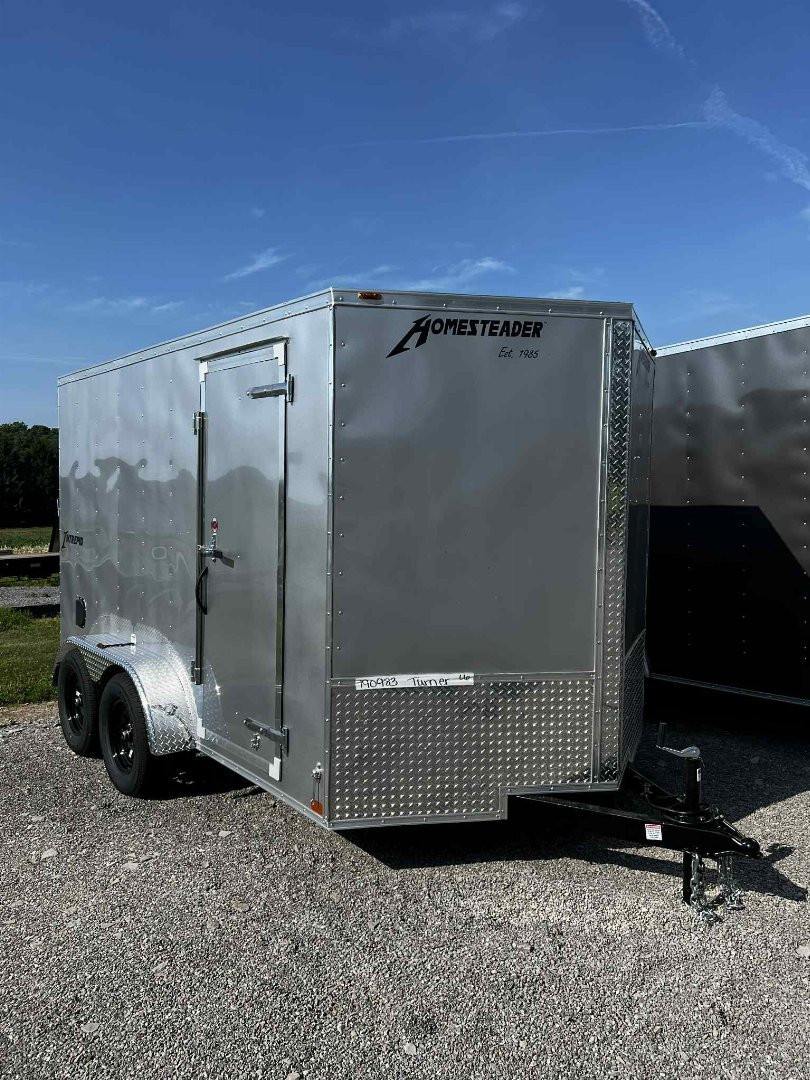 New 2026 HOMESTEADER TRAILER 712ITS Cargo / Enclosed Trailer