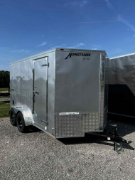New 2026 HOMESTEADER TRAILER 712ITS Cargo / Enclosed Trailer