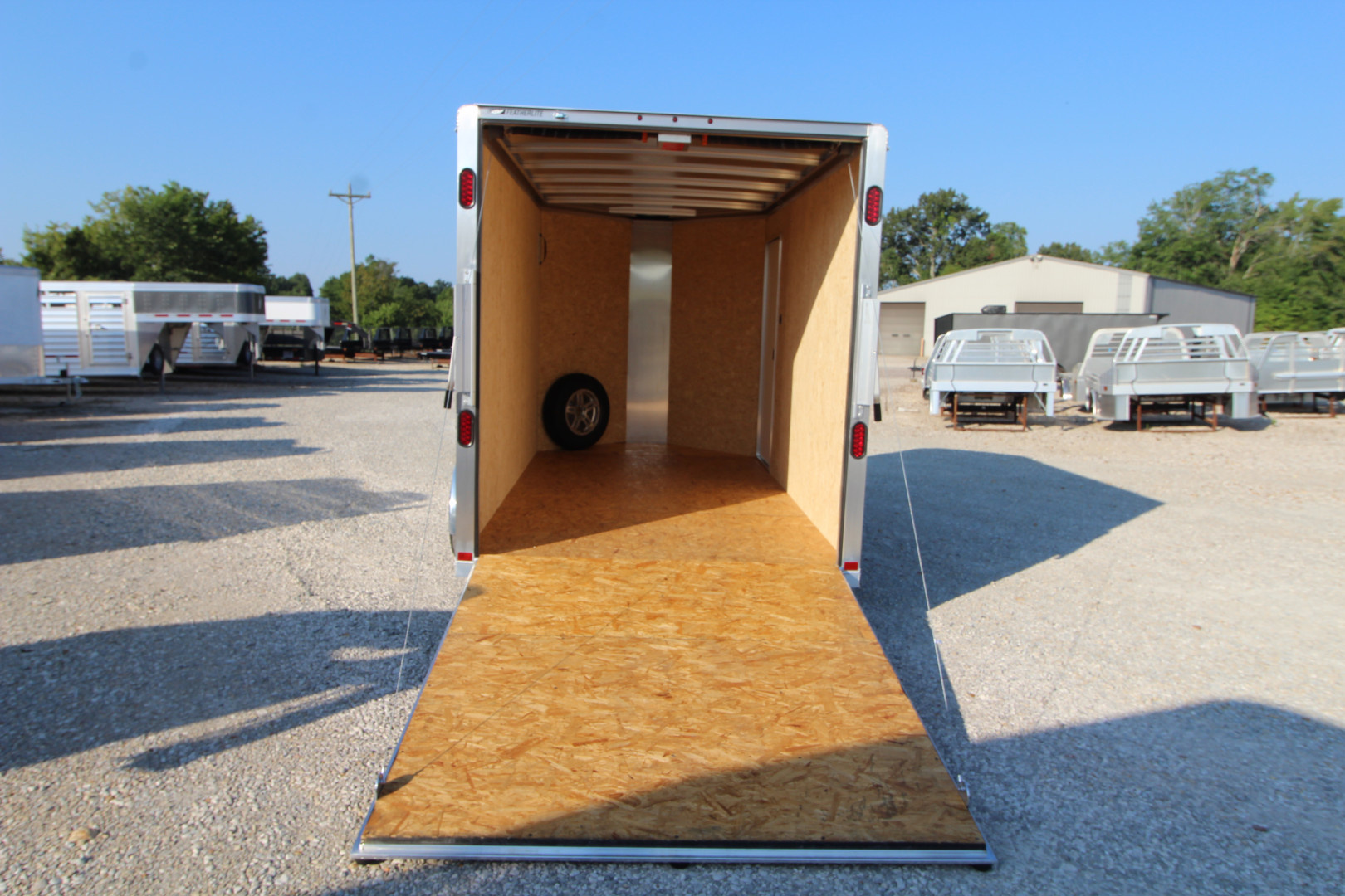 New 2025 Featherlite Trailers 1610-6712 Cargo / Enclosed Trailer
