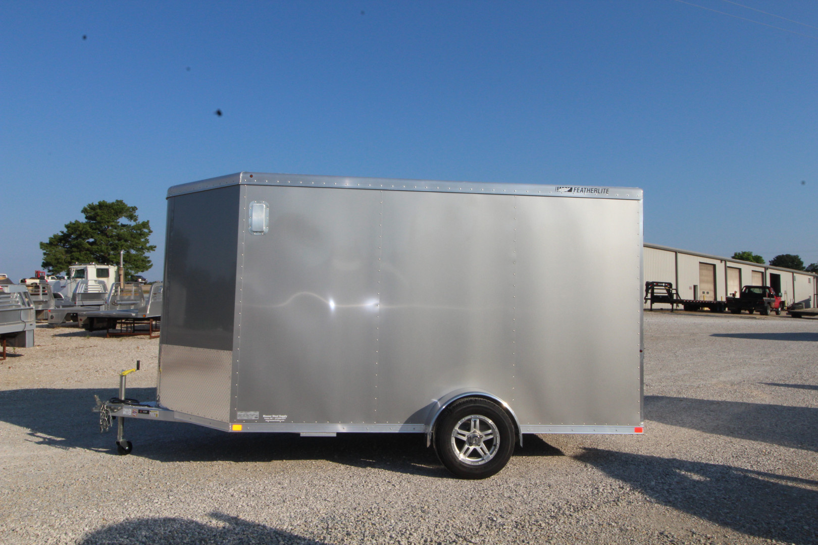 New 2025 Featherlite Trailers 1610-6712 Cargo / Enclosed Trailer