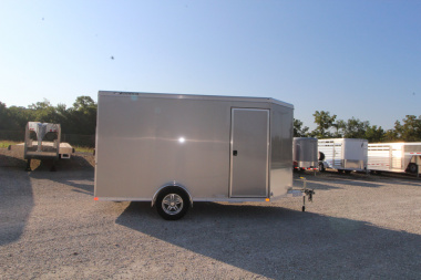 New 2025 Featherlite Trailers 1610-6712 Utility Trailer