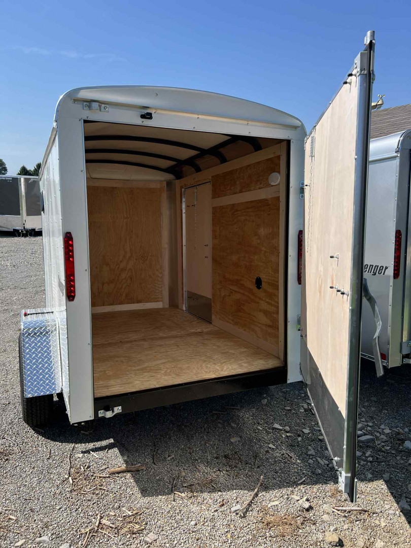 New 2026 Homesteader Trailer Challenger 5X8 Cargo / Enclosed Trailer
