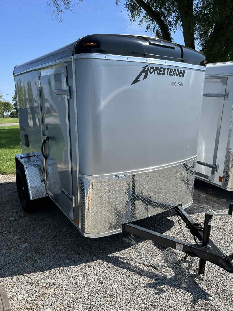 New 2026 Homesteader Trailer Challenger 5X8 Cargo / Enclosed Trailer