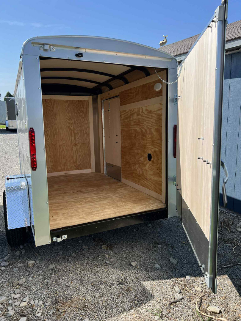 New 2026 Homesteader Trailer Challenger 5X8 Cargo / Enclosed Trailer