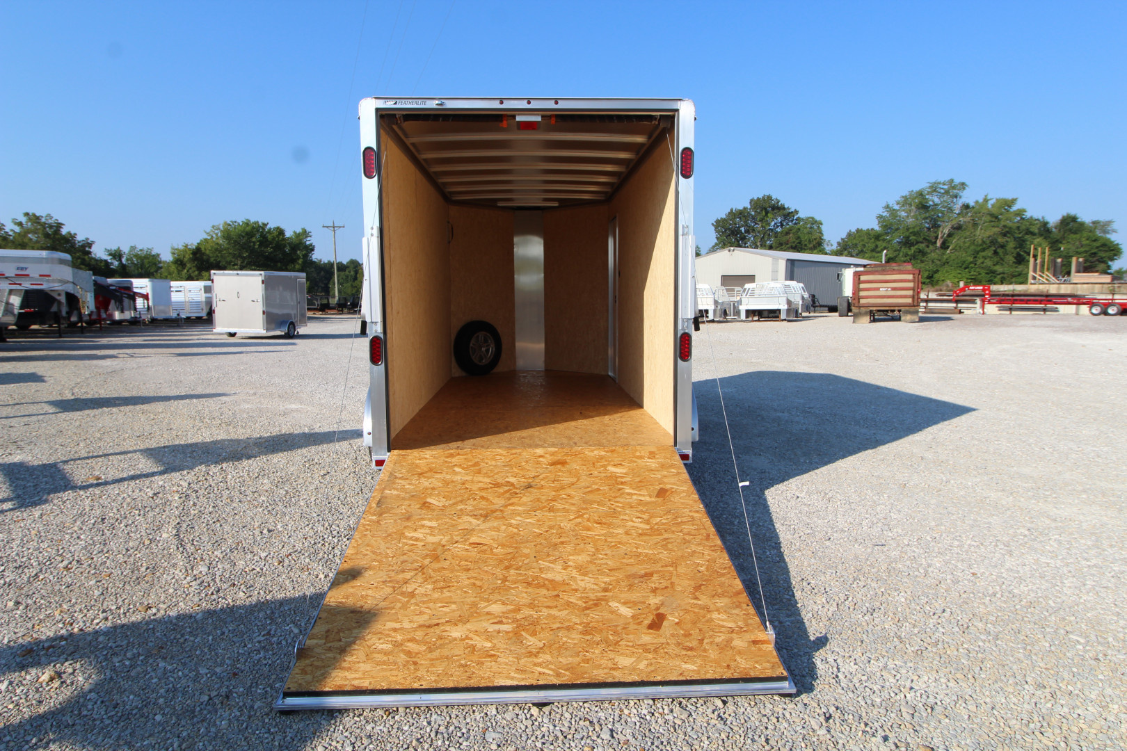 New 2025 Featherlite Trailers 1610-6714 Cargo / Enclosed Trailer
