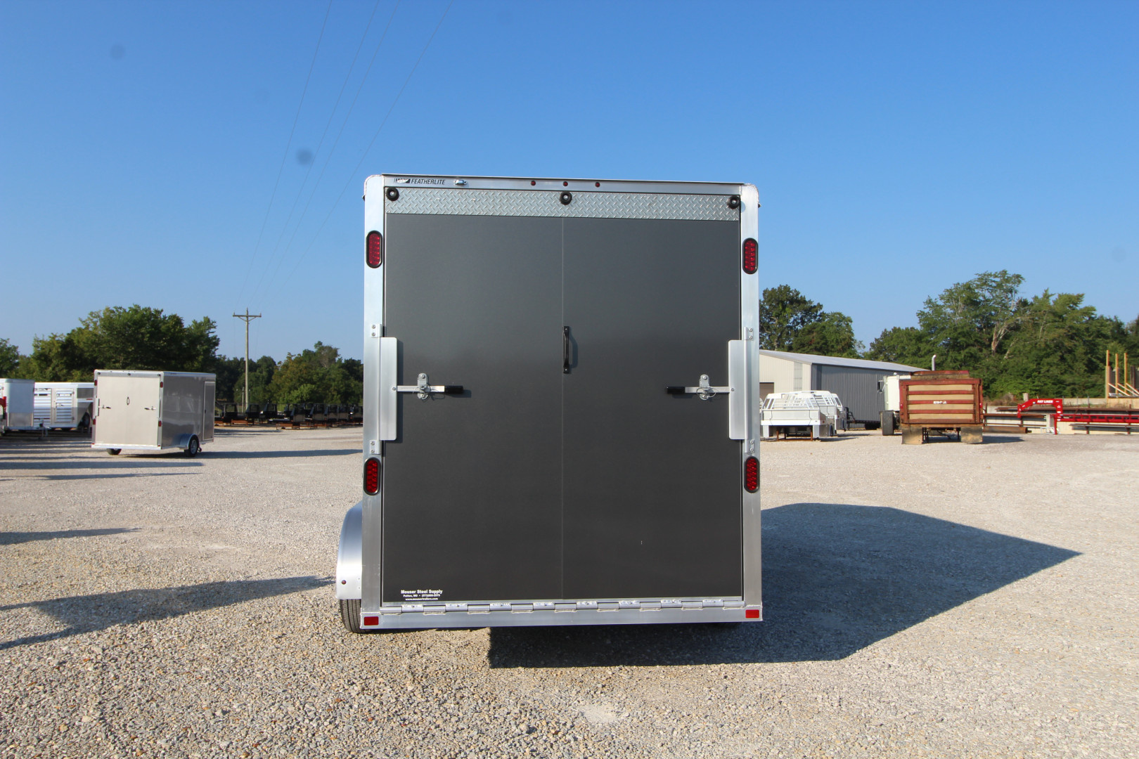 New 2025 Featherlite Trailers 1610-6714 Cargo / Enclosed Trailer