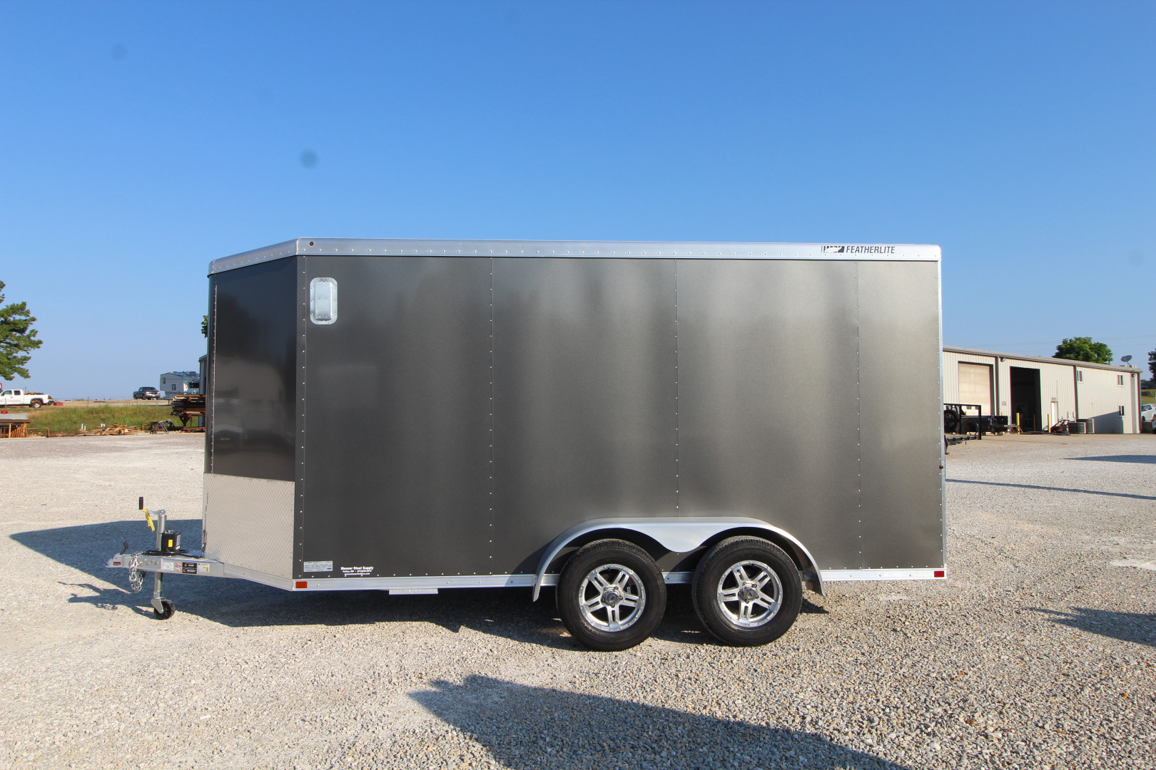 New 2025 Featherlite Trailers 1610-6714 Cargo / Enclosed Trailer