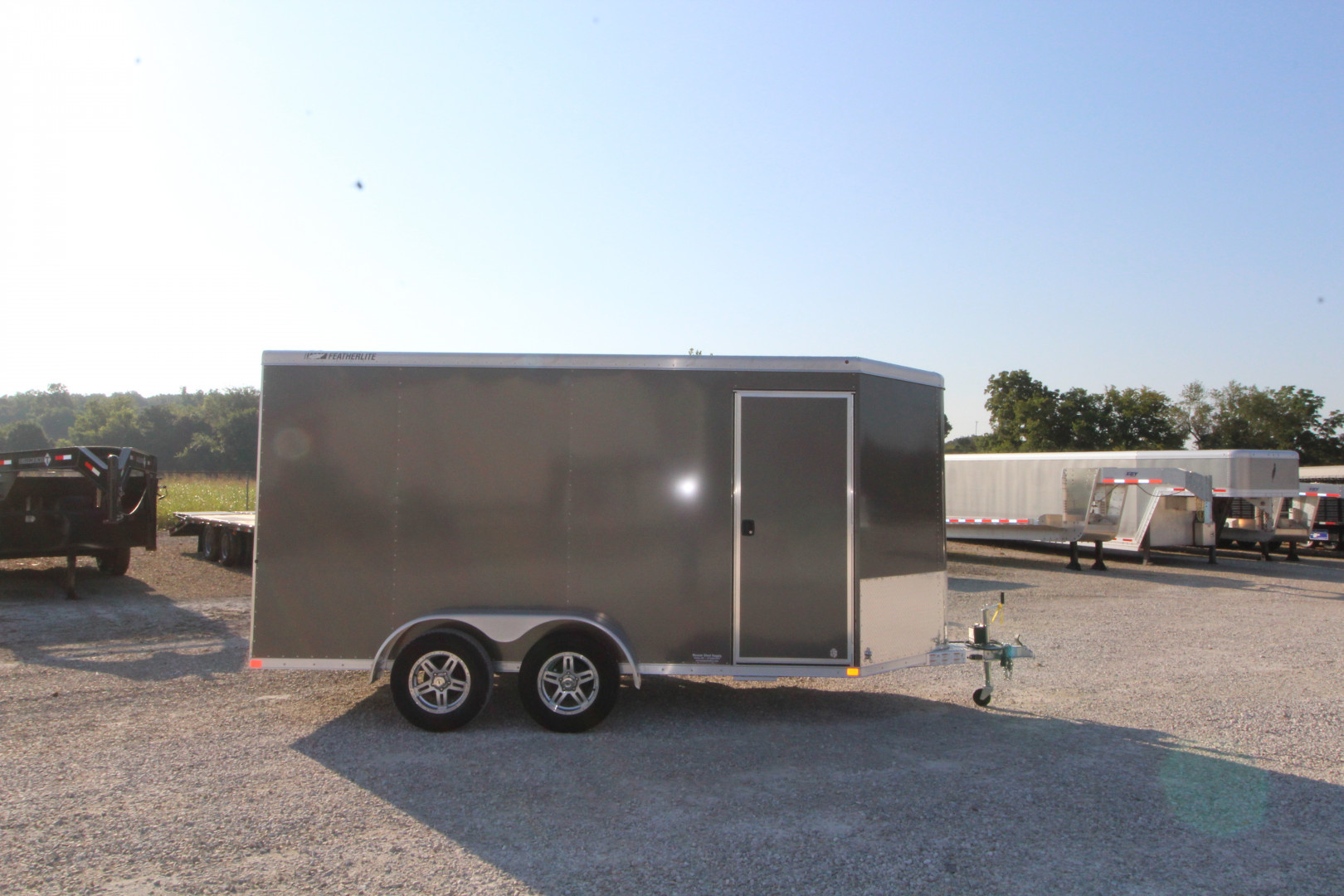 New 2025 Featherlite Trailers 1610-6714 Cargo / Enclosed Trailer