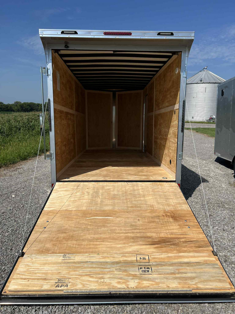 New 2026 Homesteader Trailer 7 x 16 Tandem Axle OHV Pkg Cargo / Enclosed Trailer