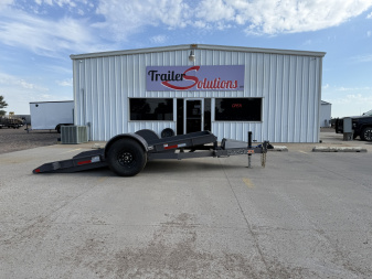 New 2025 RawMaxx Single axle 6' X 12  Scissor Tilt Trailer Tilt Trailer