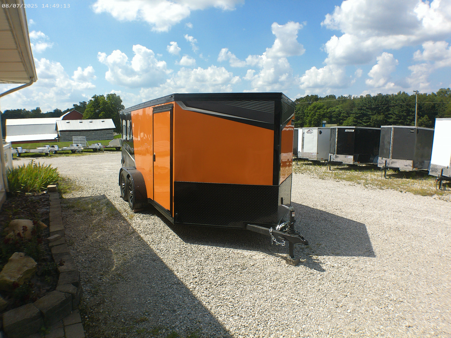 New 2026 Haulmark Low Hauler 7x14 Motorcycle Trailer