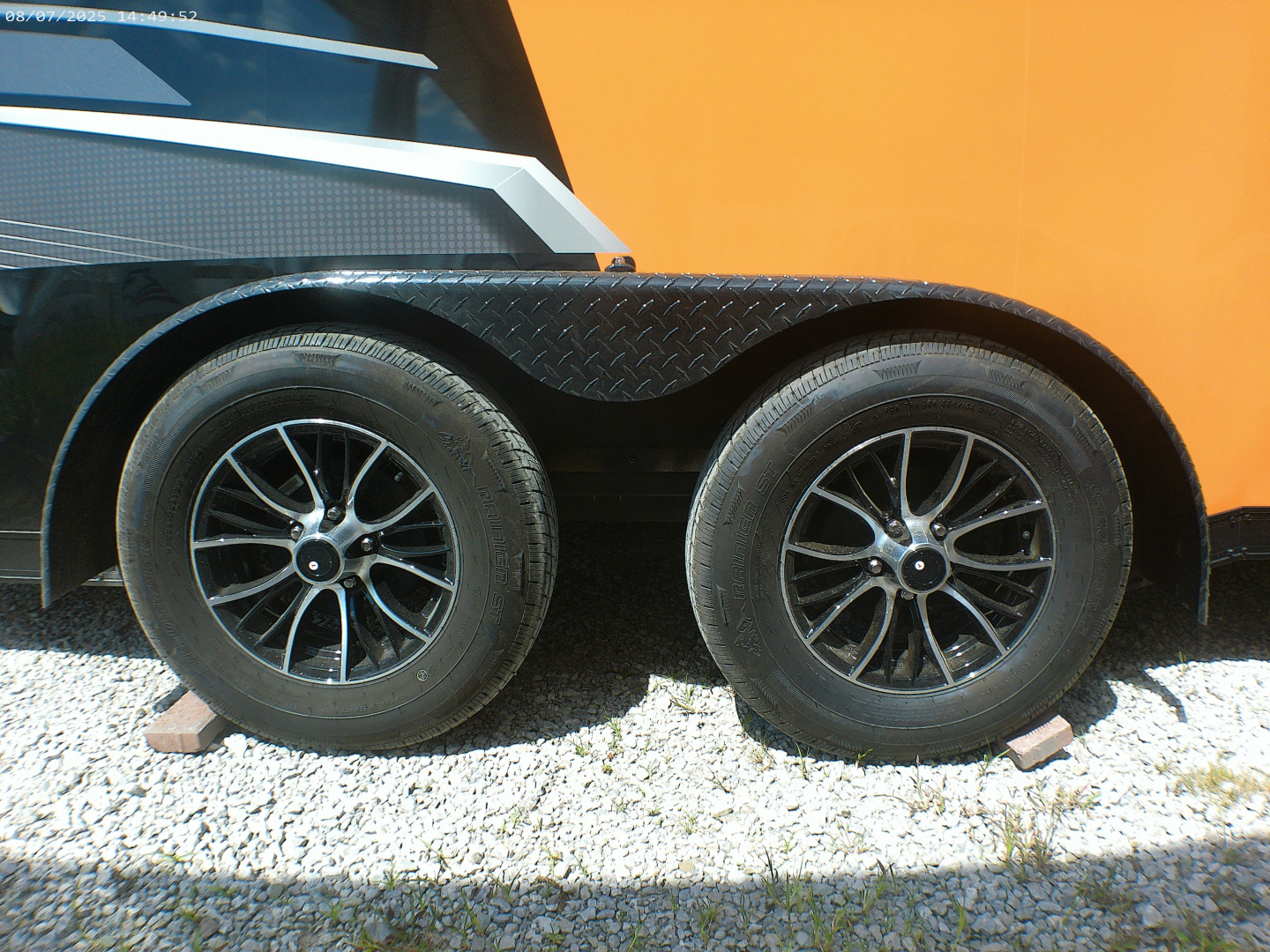 New 2026 Haulmark Low Hauler 7x14 Motorcycle Trailer
