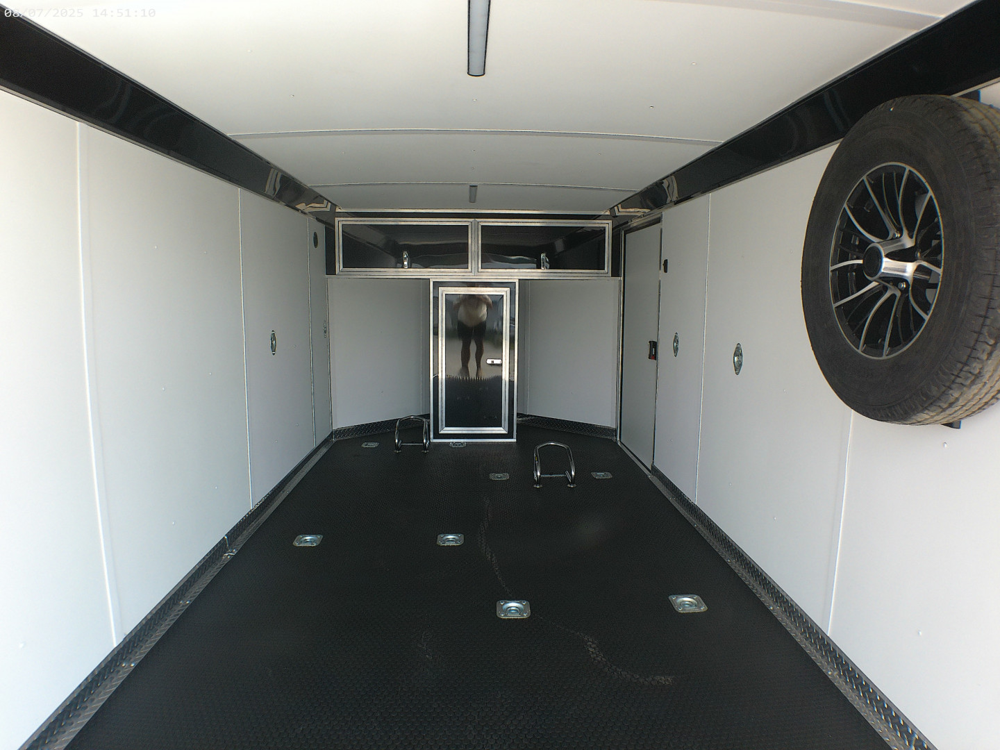 New 2026 Haulmark Low Hauler 7x14 Motorcycle Trailer