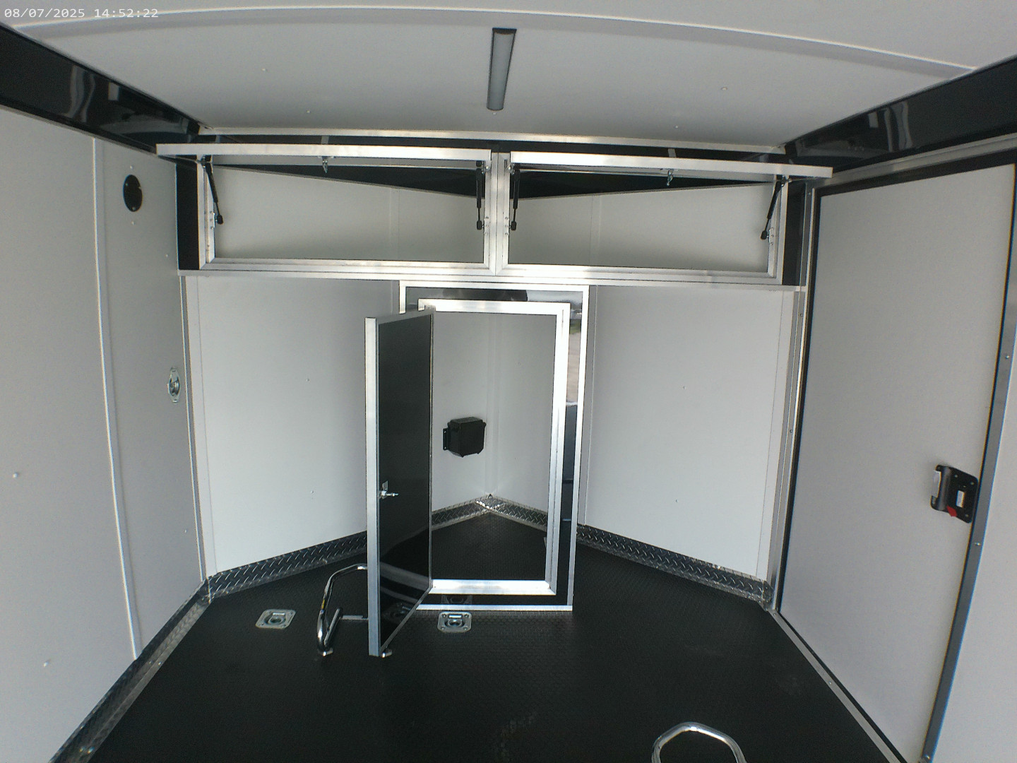 New 2026 Haulmark Low Hauler 7x14 Motorcycle Trailer