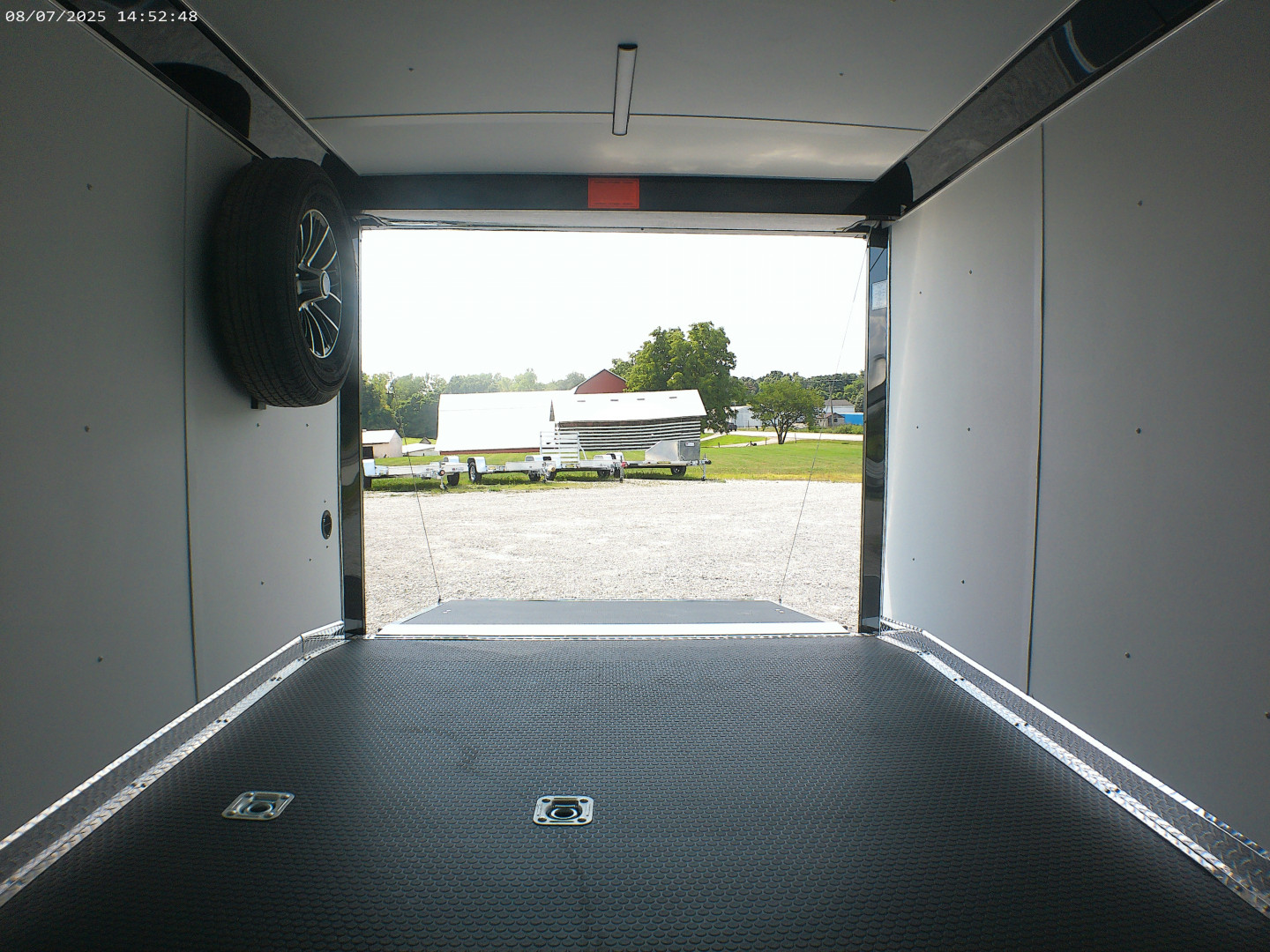 New 2026 Haulmark Low Hauler 7x14 Motorcycle Trailer