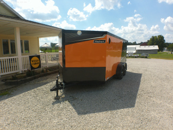New 2026 Haulmark Low Hauler 7x14 Motorcycle Trailer