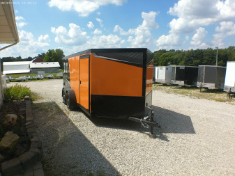 New 2026 Haulmark Low Hauler 7x14 Motorcycle Trailer