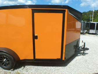 New 2026 Haulmark Low Hauler 7x14 Motorcycle Trailer