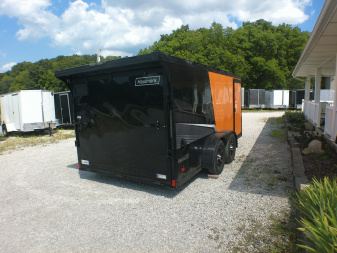 New 2026 Haulmark Low Hauler 7x14 Motorcycle Trailer