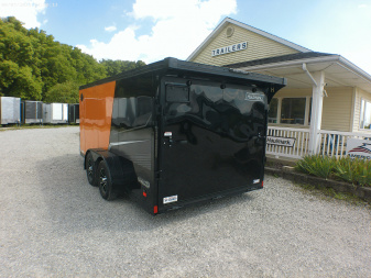 New 2026 Haulmark Low Hauler 7x14 Motorcycle Trailer