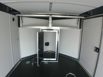 New 2026 Haulmark Low Hauler 7x14 Motorcycle Trailer