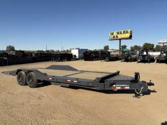 New 2026 Iron Bull TWB Tilt Trailer