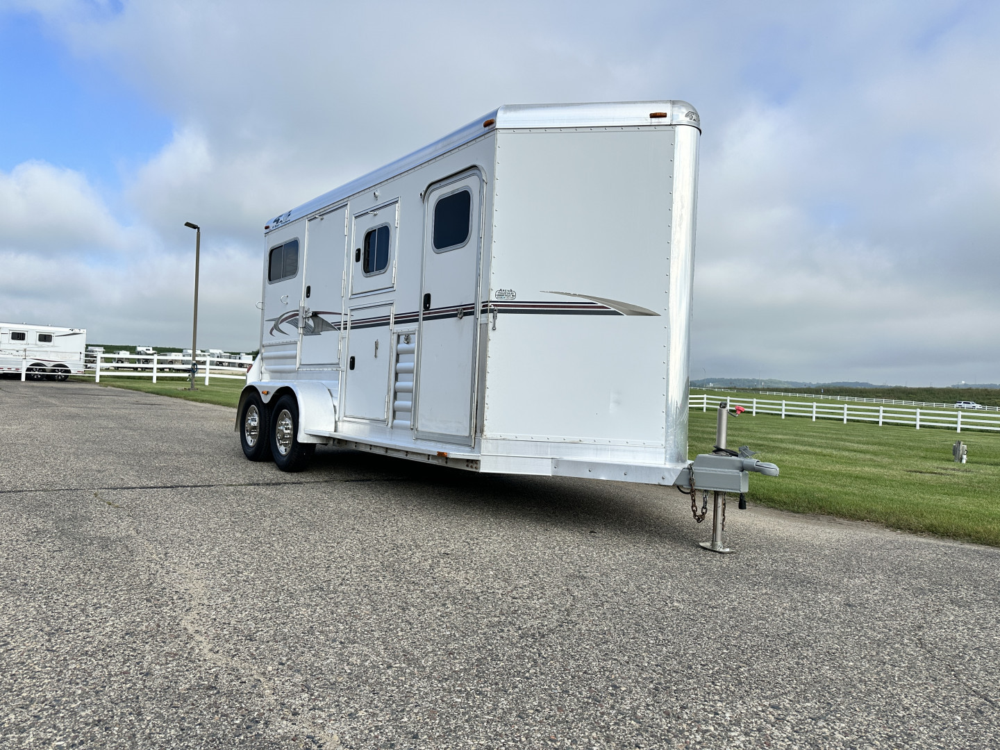 Used 2006 4-Star Trailers 2H BP Str. Load w/ Mangers Horse Trailer