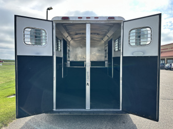 Used 2006 4-Star Trailers 2H BP Str. Load w/ Mangers Horse Trailer