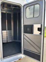 Used 2006 4-Star Trailers 2H BP Str. Load w/ Mangers Horse Trailer