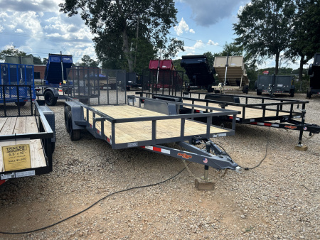 New 2025 Down 2 Earth Trailers 7x18 7k Utility Trailer