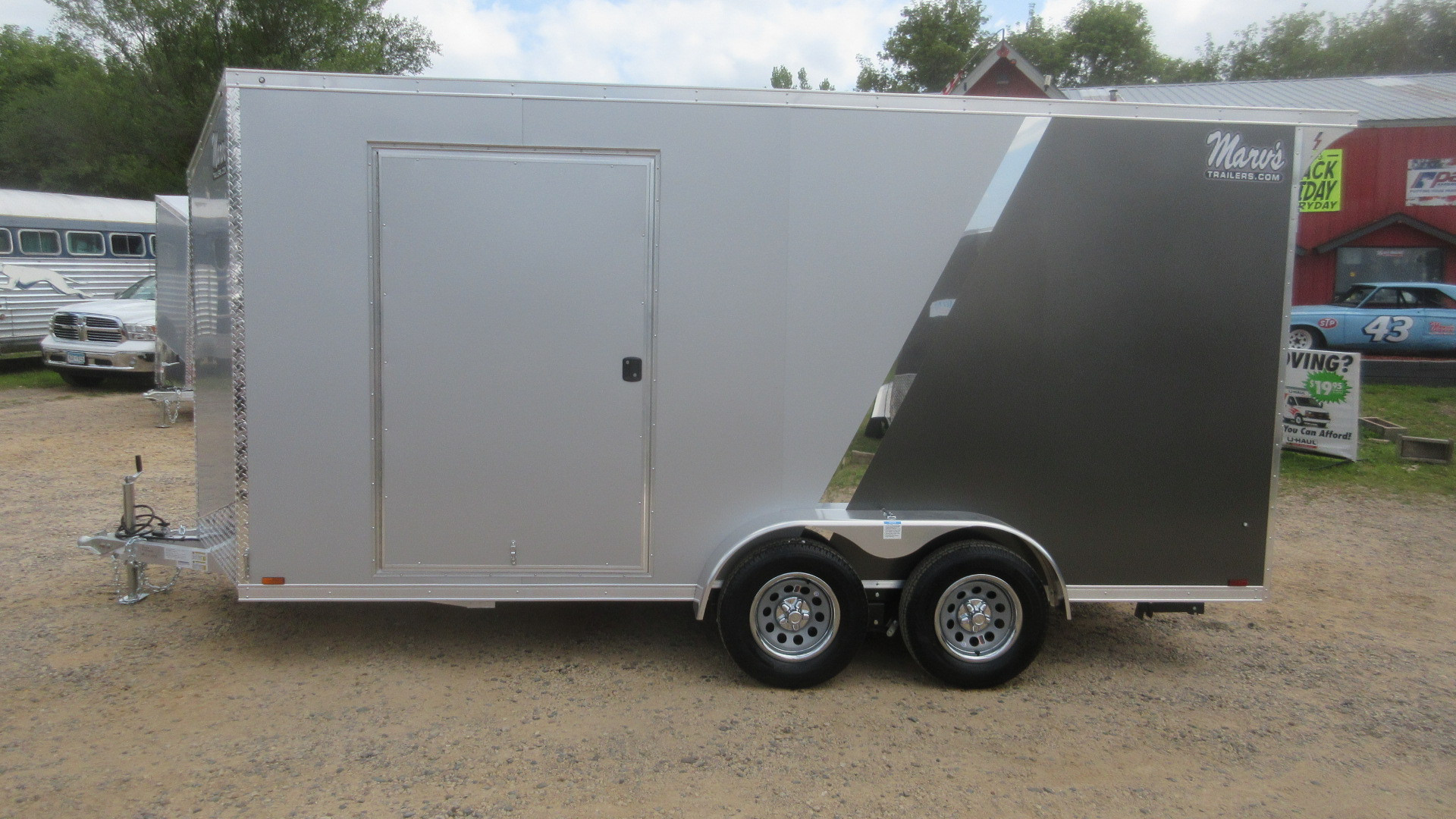 New 2026 Lightning Trailers LTF Cargo / Enclosed Trailer