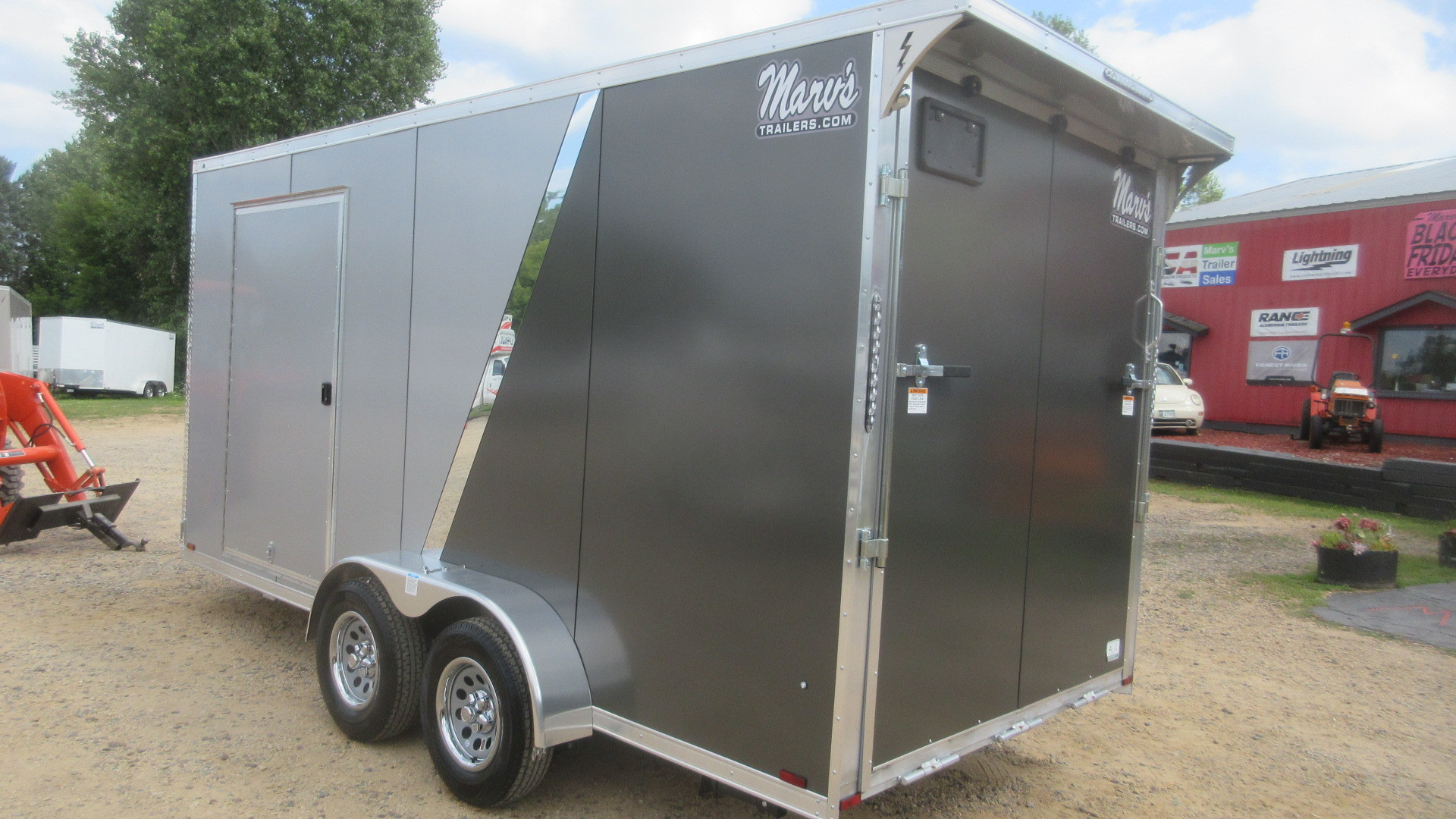 New 2026 Lightning Trailers LTF Cargo / Enclosed Trailer