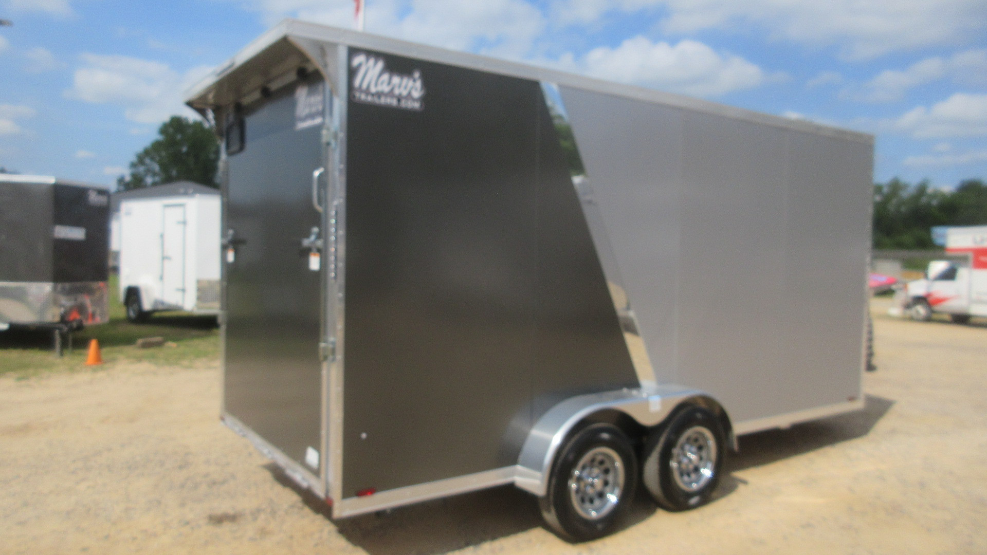 New 2026 Lightning Trailers LTF Cargo / Enclosed Trailer