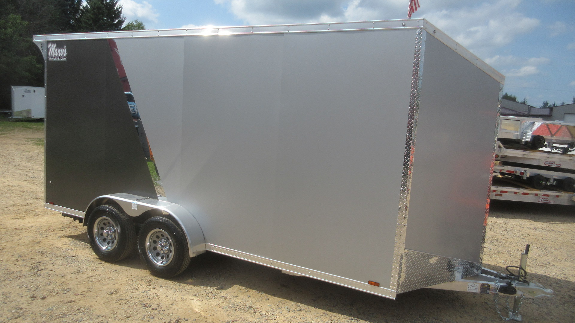 New 2026 Lightning Trailers LTF Cargo / Enclosed Trailer