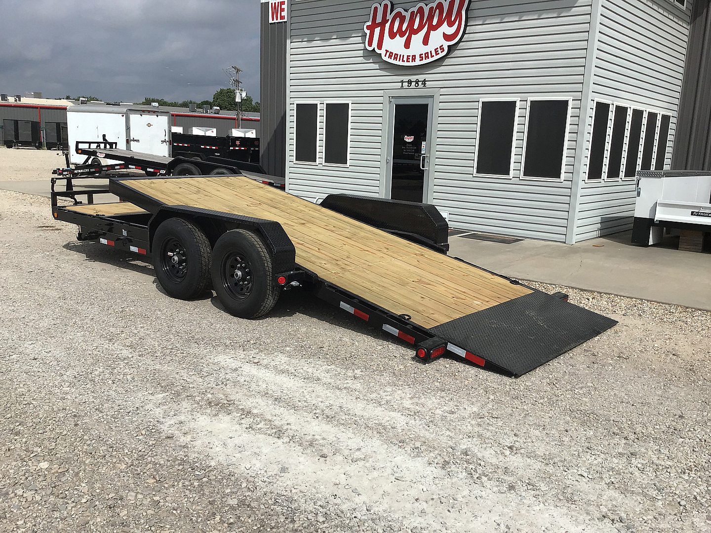 New 2026 PJ 83"x20' Equipment Tilt Trailer – T6