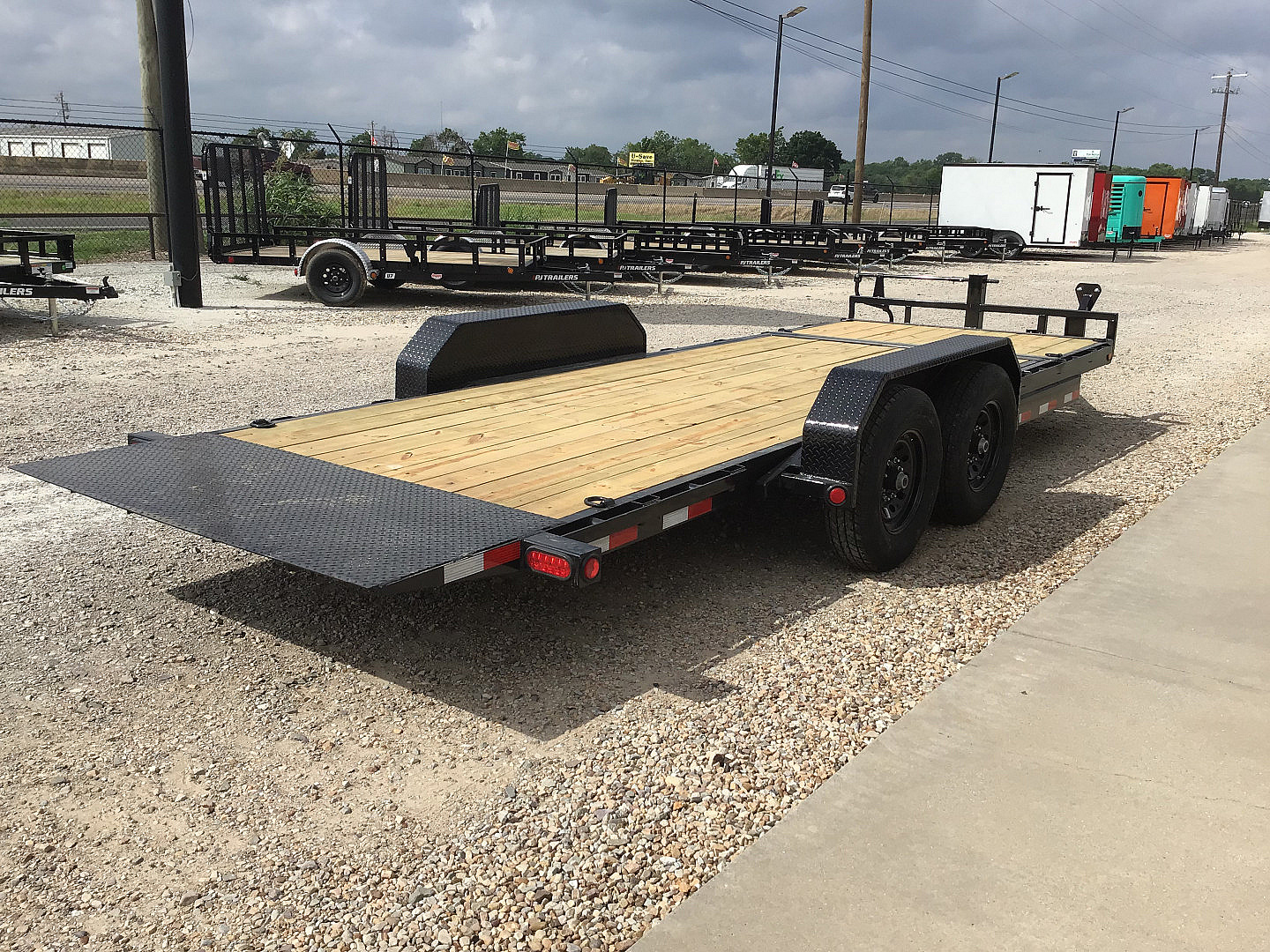 New 2026 PJ 83"x20' Equipment Tilt Trailer – T6