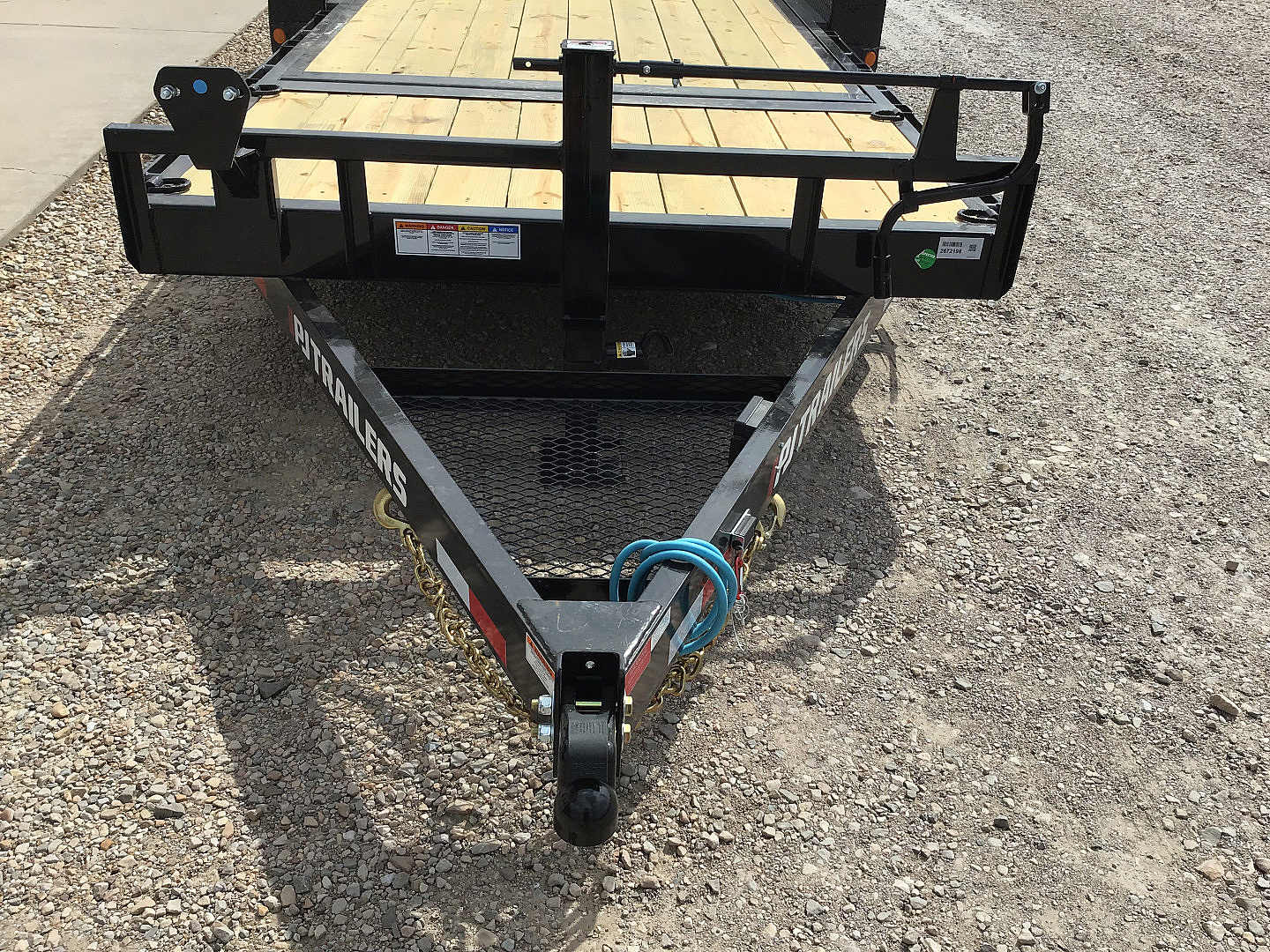 New 2026 PJ 83"x20' Equipment Tilt Trailer – T6